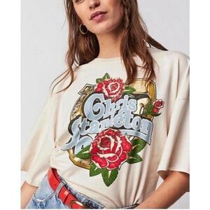 Daydreamer Cotton Chris Stapleton Band Tee, OS